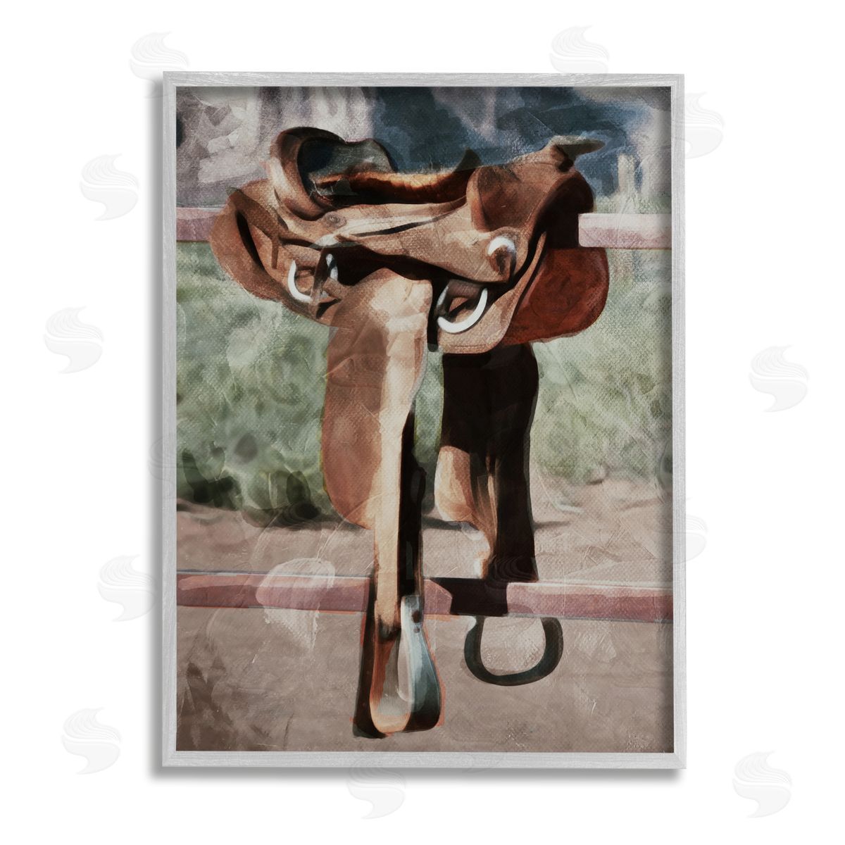 Milli Villa | Abstract Equestrian Saddle