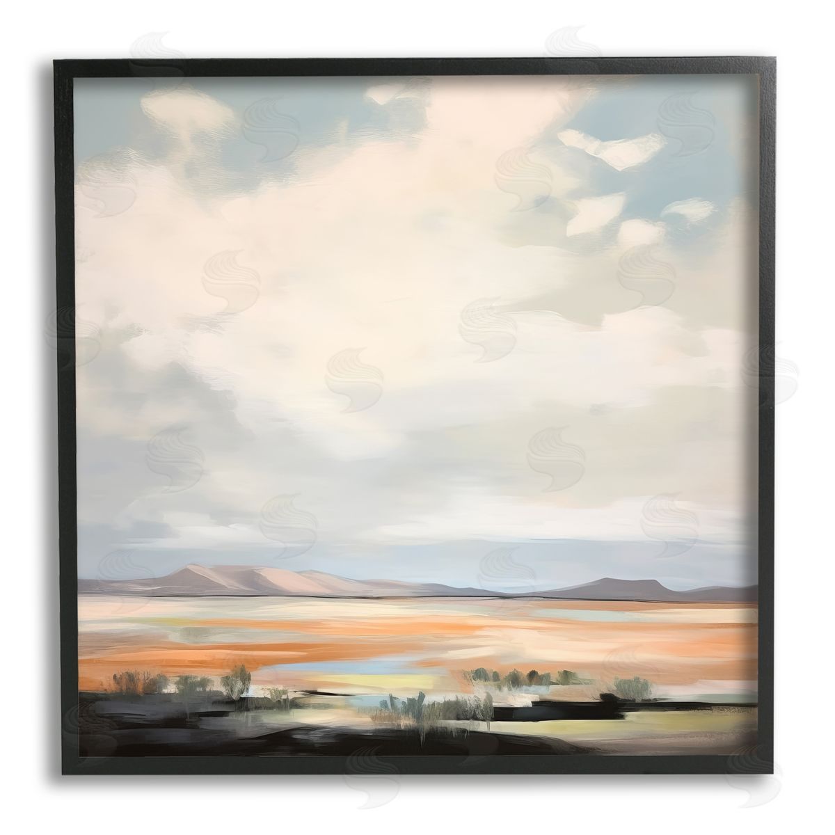 Irena Orlov | Desert Nature Painting