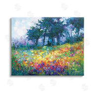Leon Devenice | Wildflowers in Bloom Meadow