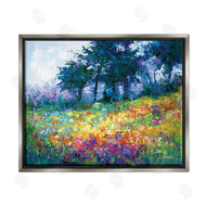 Leon Devenice | Wildflowers in Bloom Meadow