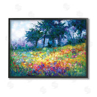 Leon Devenice | Wildflowers in Bloom Meadow