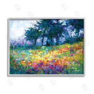 Leon Devenice | Wildflowers in Bloom Meadow