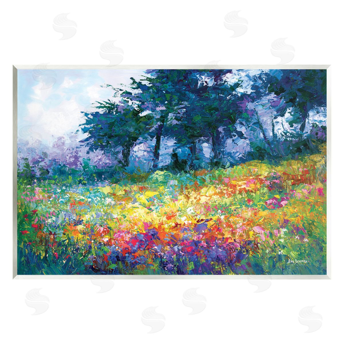 Leon Devenice | Wildflowers in Bloom Meadow