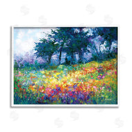Leon Devenice | Wildflowers in Bloom Meadow