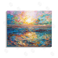 Leon Devenice | Sunset in Mykonos Beach