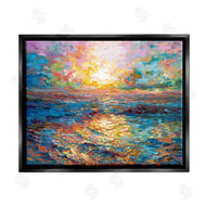 Leon Devenice | Sunset in Mykonos Beach