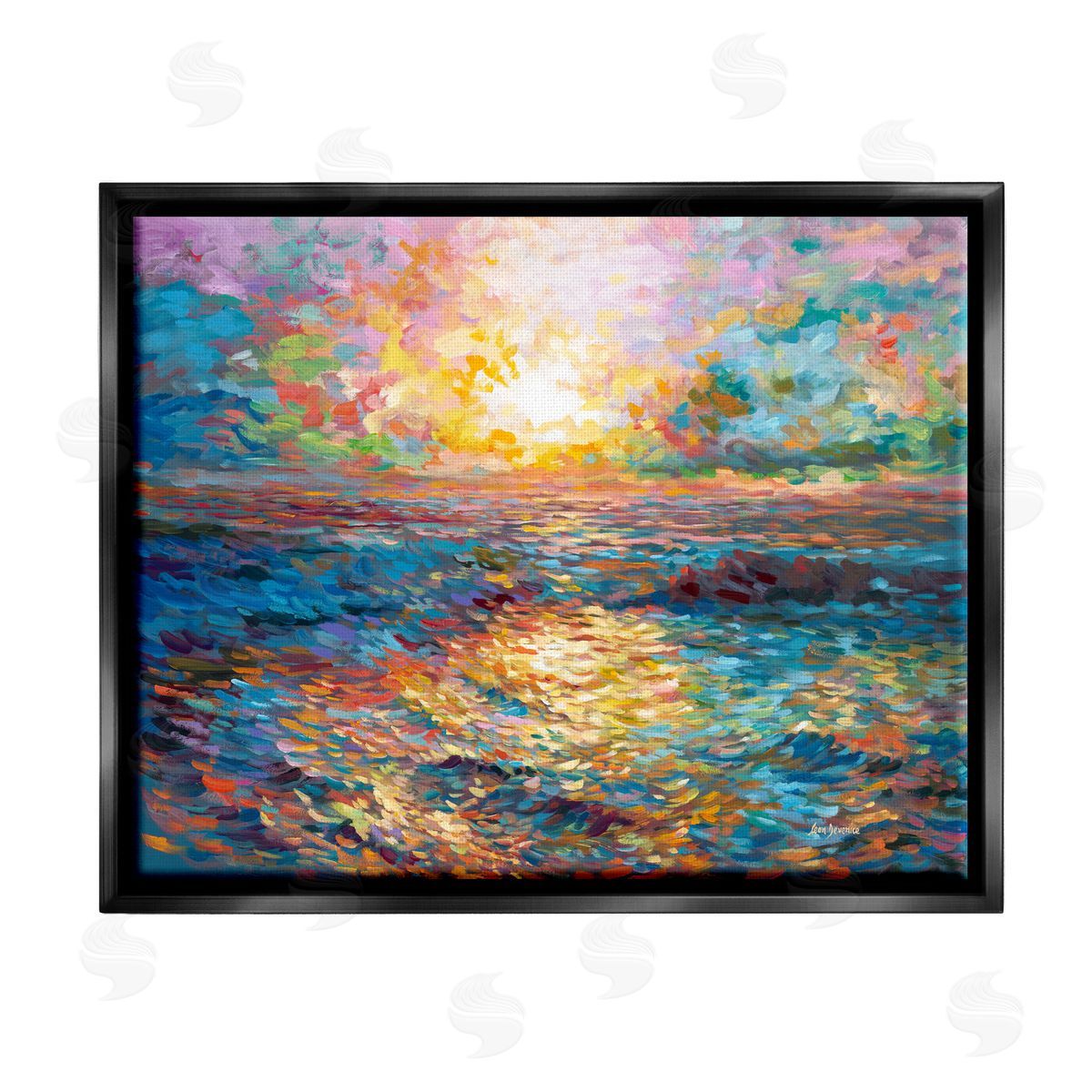 Leon Devenice | Sunset in Mykonos Beach