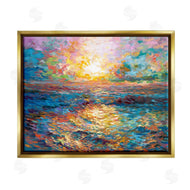 Leon Devenice | Sunset in Mykonos Beach