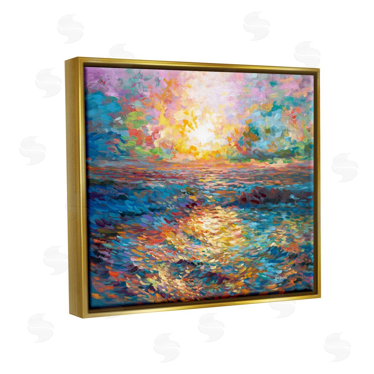 Leon Devenice | Sunset in Mykonos Beach