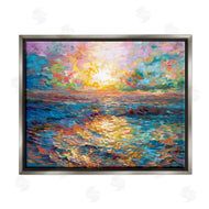 Leon Devenice | Sunset in Mykonos Beach