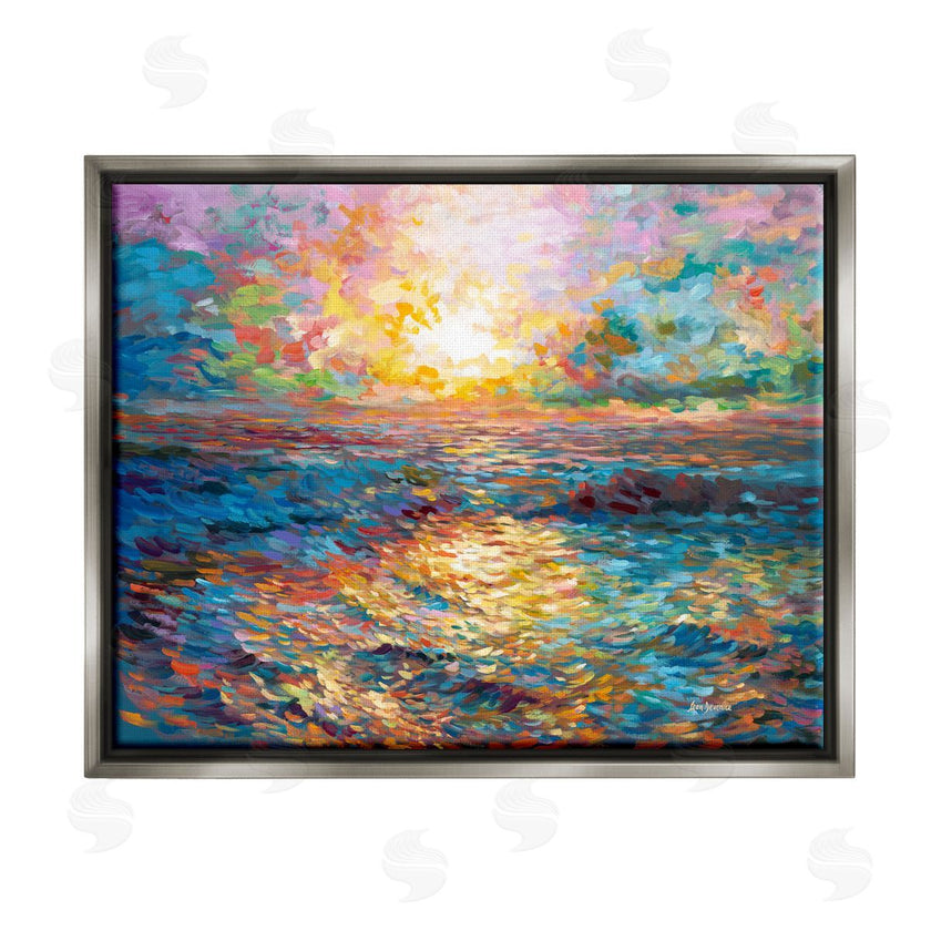 Leon Devenice | Sunset in Mykonos Beach