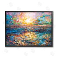 Leon Devenice | Sunset in Mykonos Beach