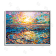 Leon Devenice | Sunset in Mykonos Beach