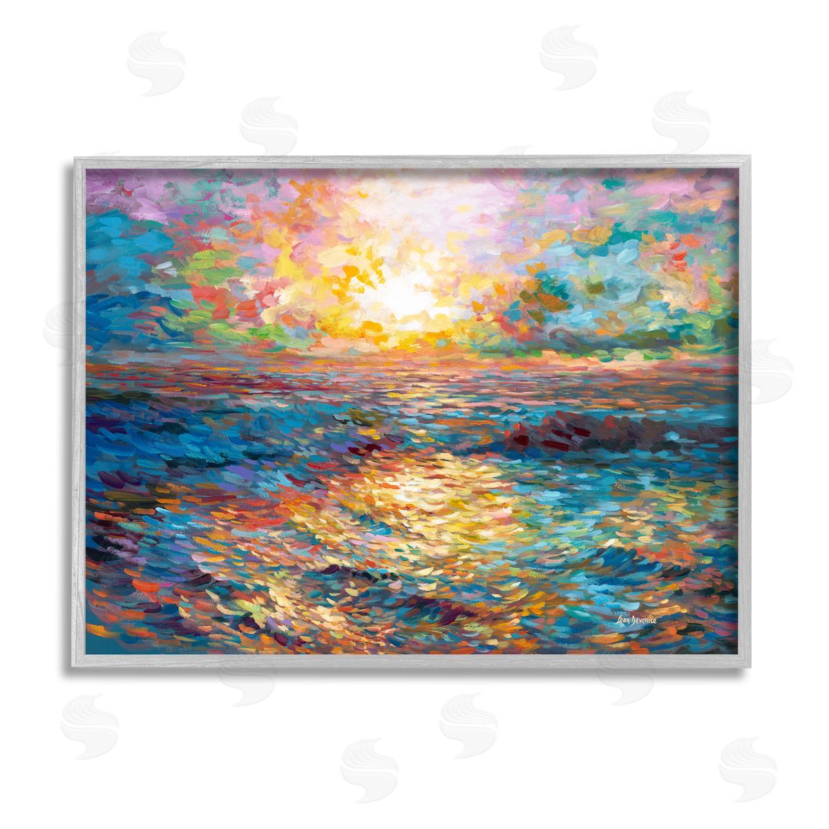 Leon Devenice | Sunset in Mykonos Beach