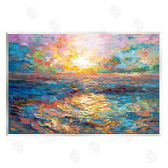 Leon Devenice | Sunset in Mykonos Beach