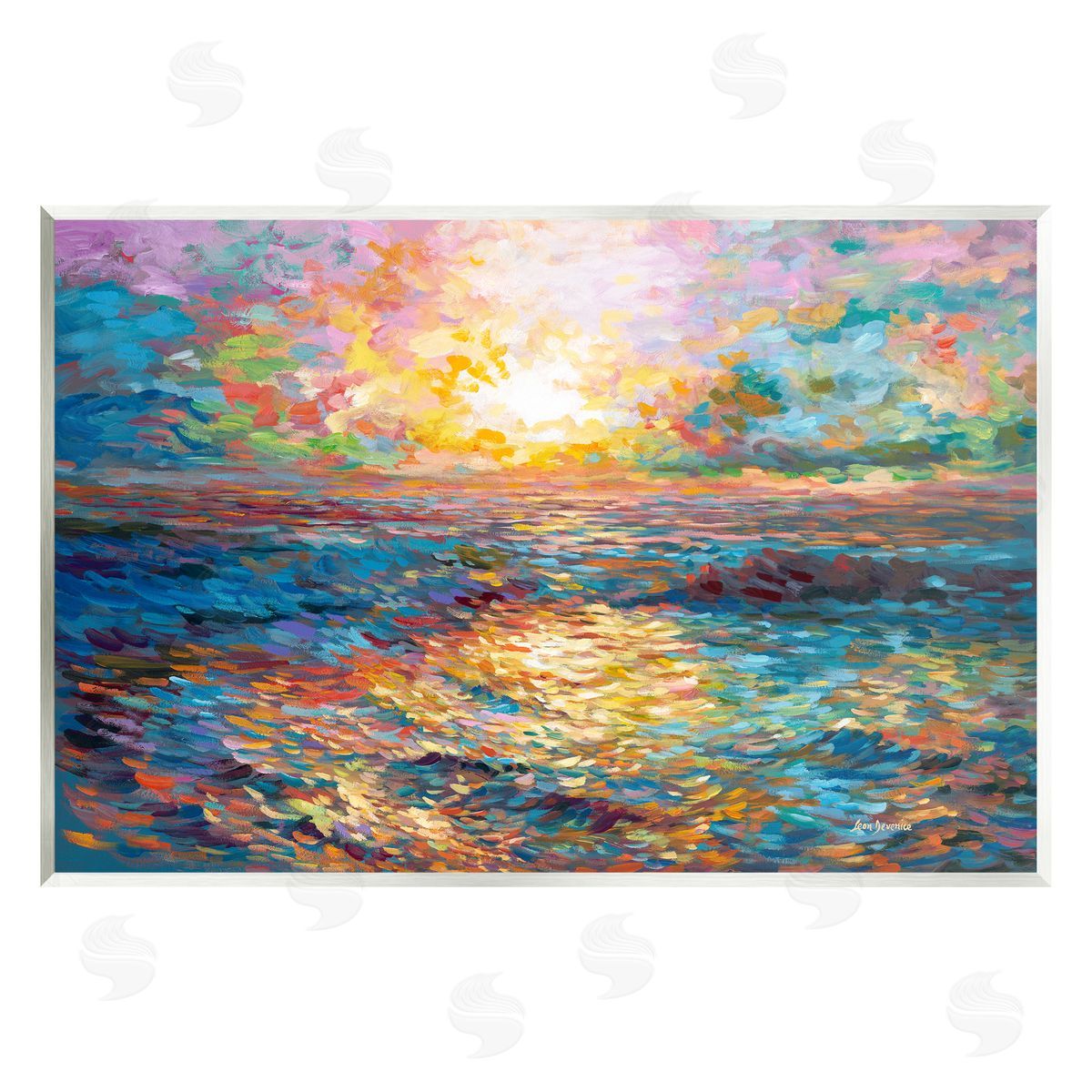 Leon Devenice | Sunset in Mykonos Beach