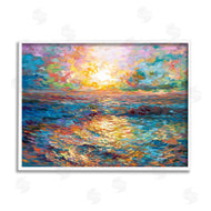 Leon Devenice | Sunset in Mykonos Beach