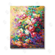 Leon Devenice | Vivid Abstract Roses