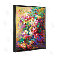 Leon Devenice | Vivid Abstract Roses