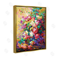 Leon Devenice | Vivid Abstract Roses