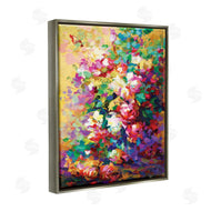 Leon Devenice | Vivid Abstract Roses