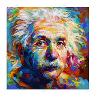 Leon Devenice | Abstract Albert Einstein Portrait