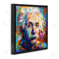 Leon Devenice | Abstract Albert Einstein Portrait