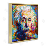 Leon Devenice | Abstract Albert Einstein Portrait