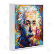 Leon Devenice | Abstract Albert Einstein Portrait