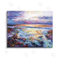 Leon Devenice | Abstract Contemplation by the Sea