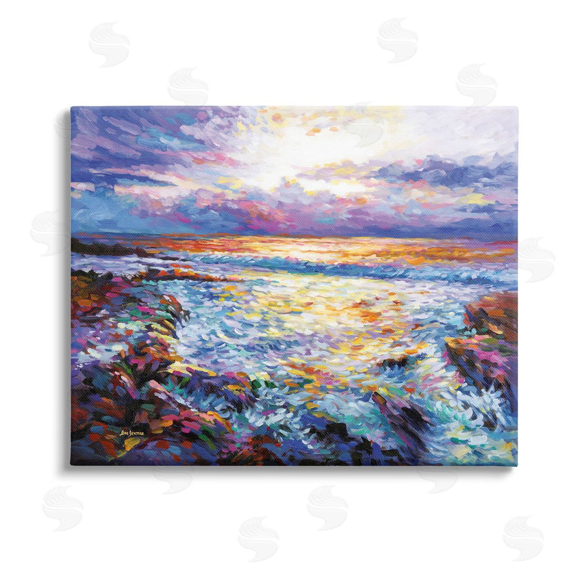 Leon Devenice | Abstract Contemplation by the Sea