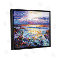 Leon Devenice | Abstract Contemplation by the Sea