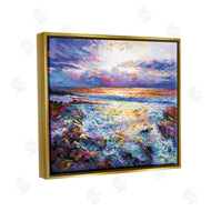Leon Devenice | Abstract Contemplation by the Sea