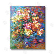 Leon Devenice | Vibrant Flowers in a Vase