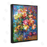 Leon Devenice | Vibrant Flowers in a Vase