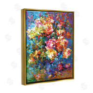 Leon Devenice | Vibrant Flowers in a Vase