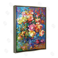 Leon Devenice | Vibrant Flowers in a Vase
