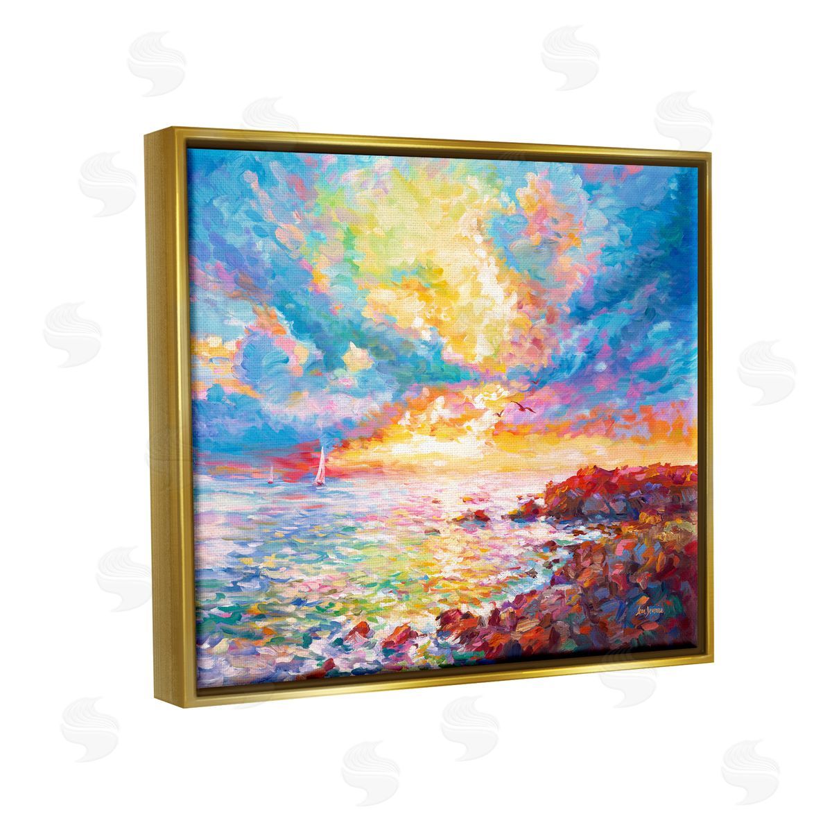 Leon Devenice | Mediterranean Sunset Ocean Coast