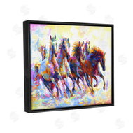 Leon Devenice | Vivid Wild Horses Running