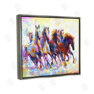 Leon Devenice | Vivid Wild Horses Running
