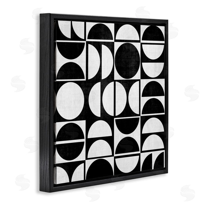 Natalie Carpentieri | Black & White Arch Pattern