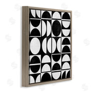 Natalie Carpentieri | Black & White Arch Pattern