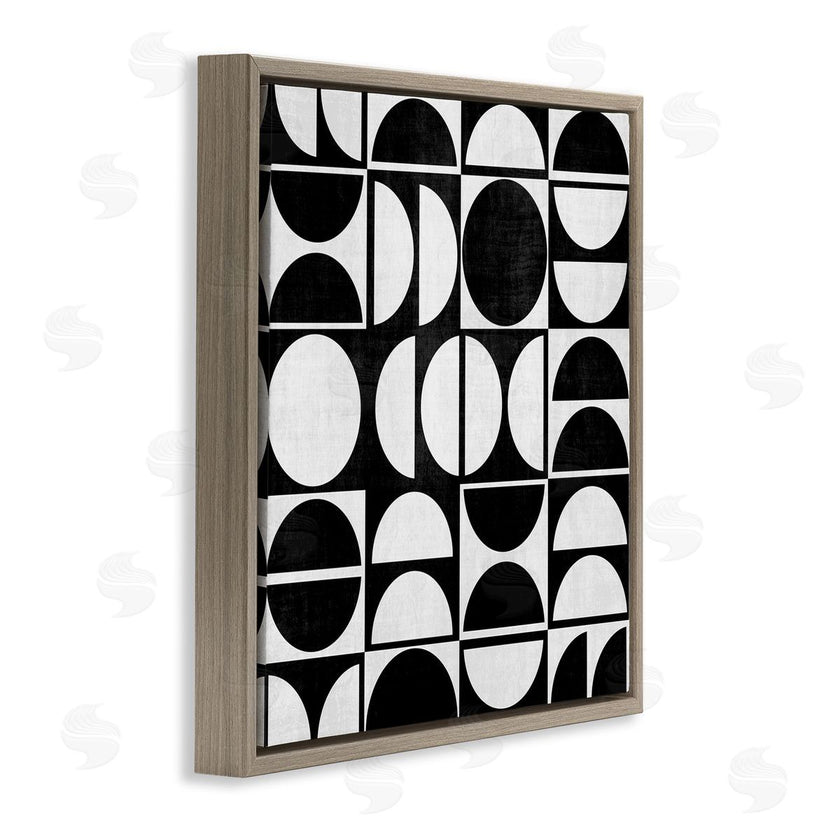 Natalie Carpentieri | Black & White Arch Pattern