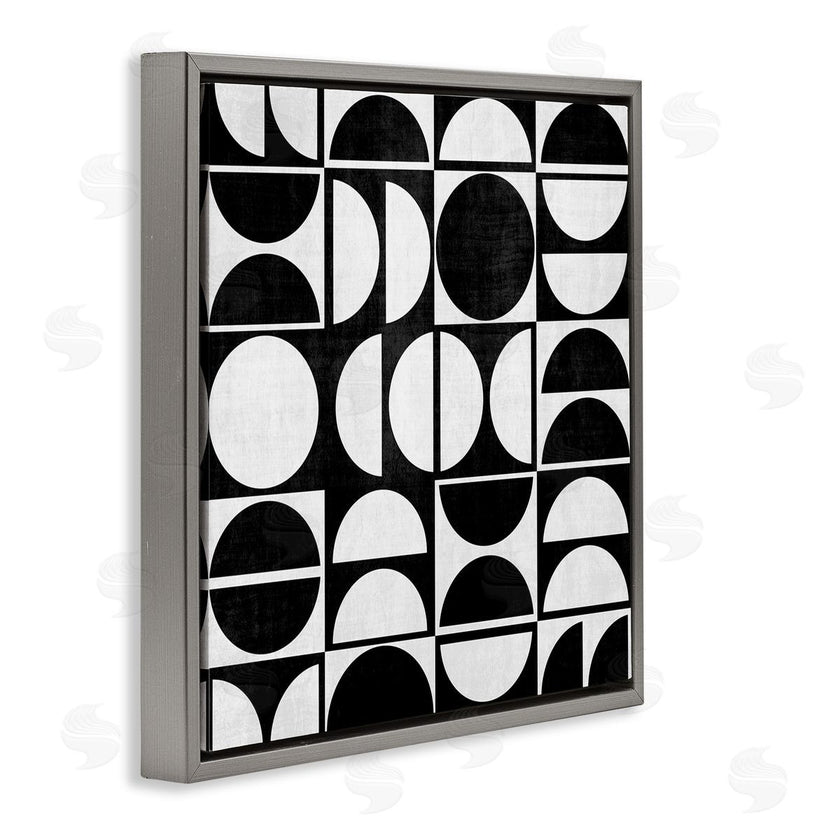 Natalie Carpentieri | Black & White Arch Pattern