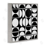 Natalie Carpentieri | Black & White Arch Pattern