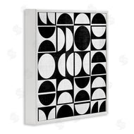 Natalie Carpentieri | Black & White Arch Pattern