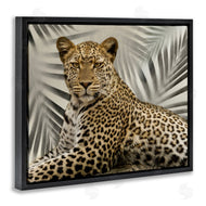Danita Delimont | Leopard with Palm Fronds