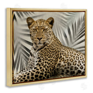Danita Delimont | Leopard with Palm Fronds