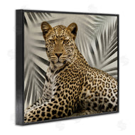 Danita Delimont | Leopard with Palm Fronds