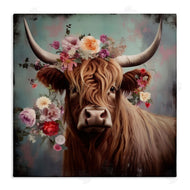 Irena Orlov | Cow with Vintage Florals